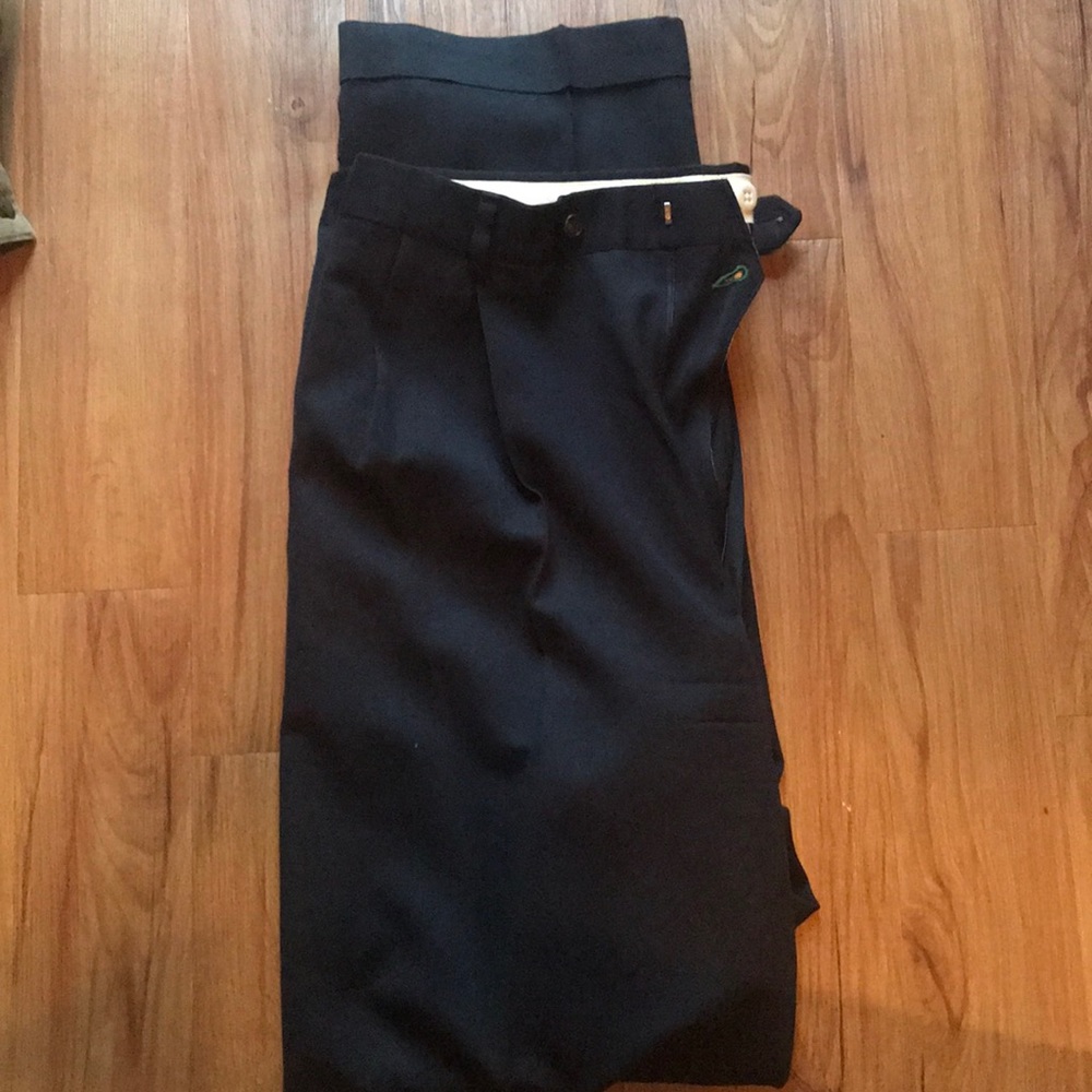 Tommy Hilfiger navy blue dress pant